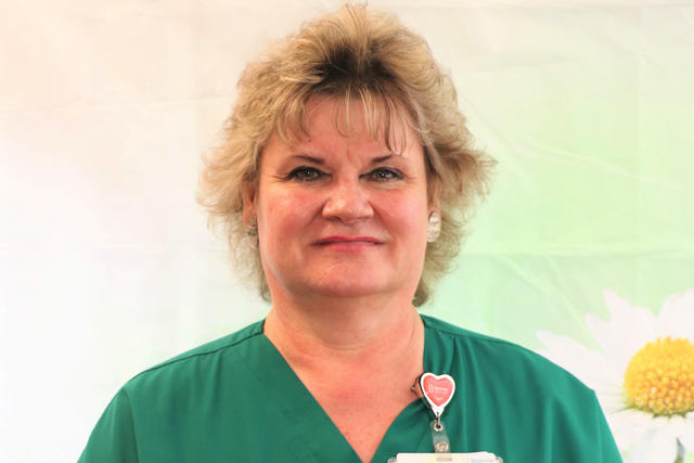 Sparrow Clinton Gretchen Priess Nurse for 40 Years