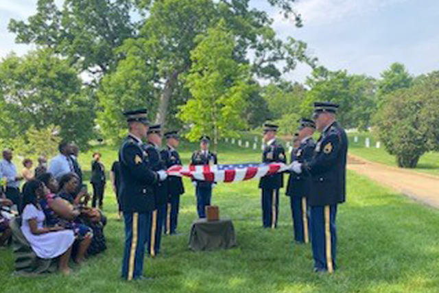 James Butler III, Memorial Service, May 2022