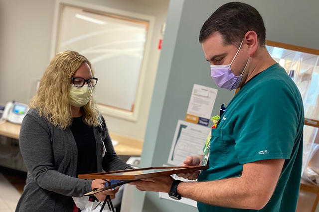 Sparrow Nurse of the Year 2022 Photo