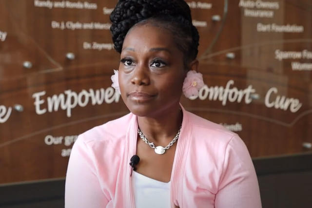 Canithra's Breast Cancer Story