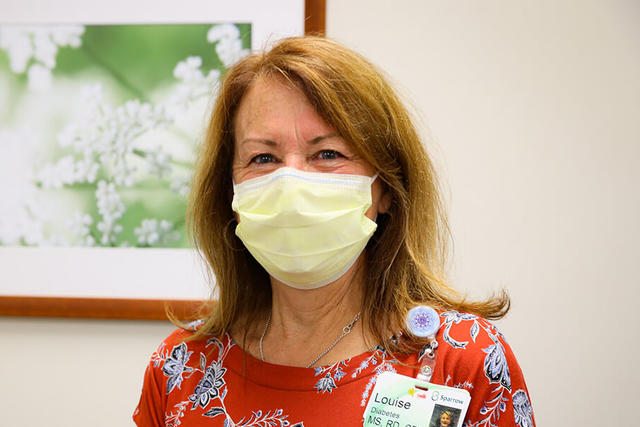 Louise Whitney, Registered Dietitian