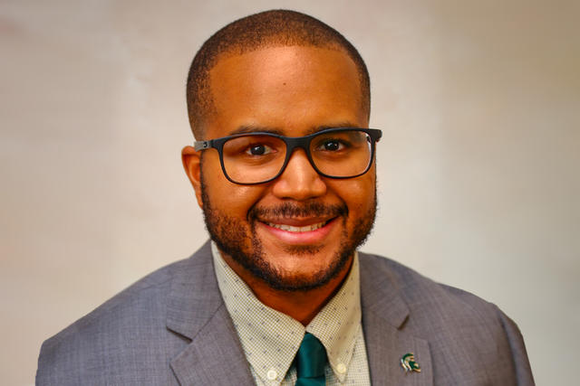 Jared Coleman, James W. Butler III Administrative Fellow
