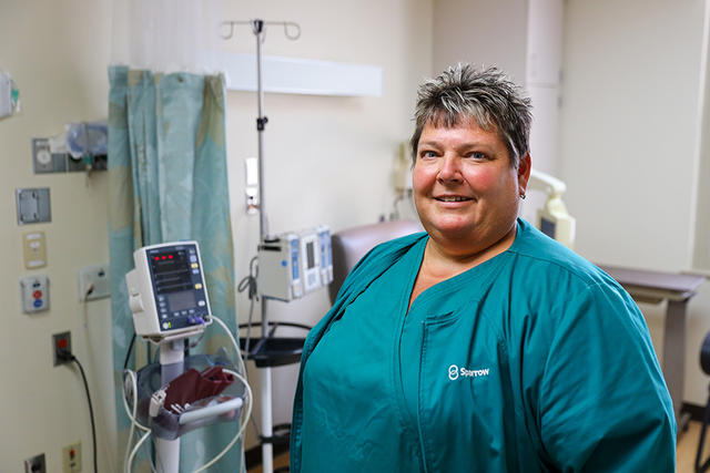 Regina Buhr, R.N. | Dec. 2022 Caregiver Spotlight