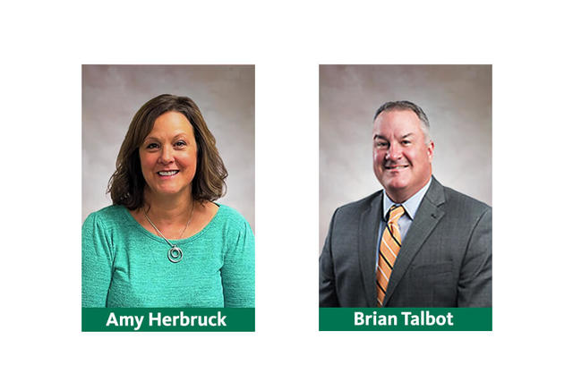 Ionia Board of Directors - Amy Herbruck and Brian Talbot