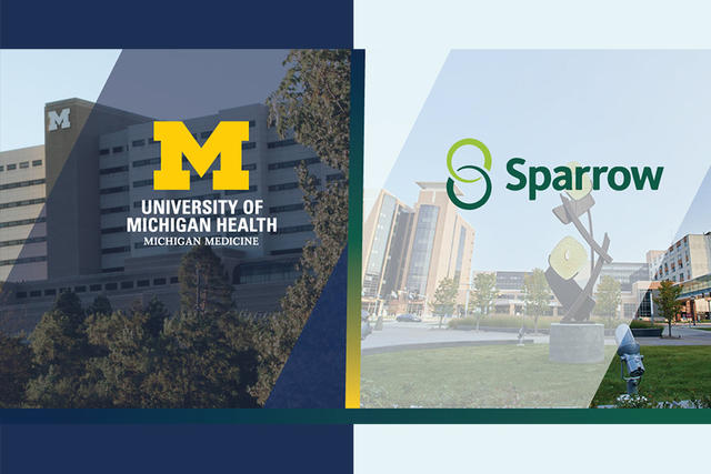 Sparrow and U-M Health 