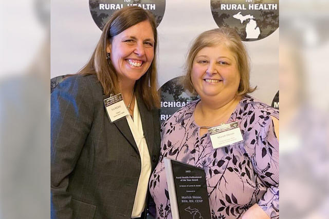 Mariah Hesse Rural Health Professional of the Year May 2023 Teaser 900x600