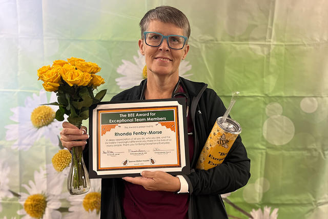 Rhonda Fenby-Morse Clinton BEE Award - June 2023
