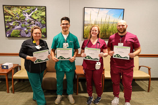 Starfish Award Winners - July 2023