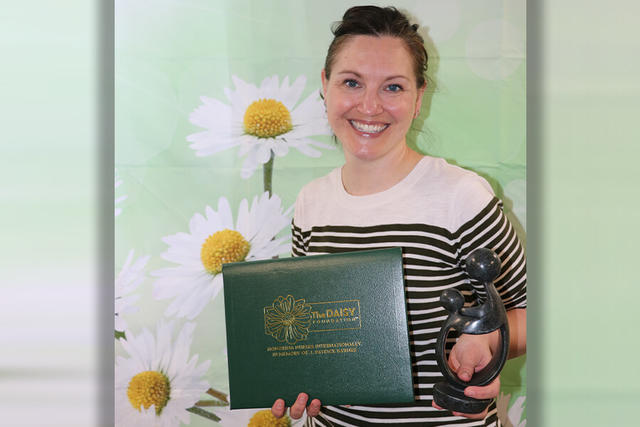 Jessalyn Cooper, RN, Clinton DAISY Award - August 2023