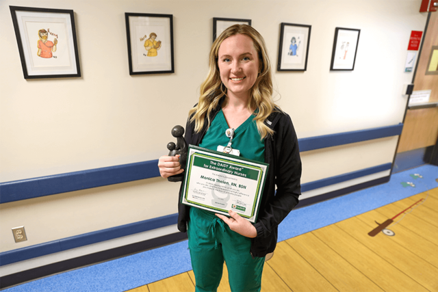 Monica Thelen, RN - DAISY Award - August 2023