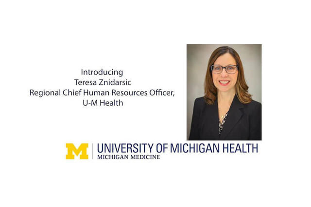 Introducing Regional Chief Human Resources Officer Teresa Znidarsic