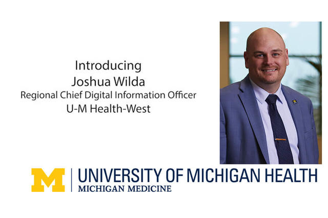 Get to Know Hospital Leader Josh Wilda 