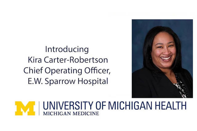 Get to Know Kira Carter-Robinson, COO