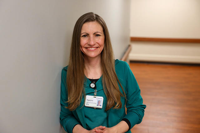 Naomi Schafer, R.N. - June 2024 Caregiver Spotlight