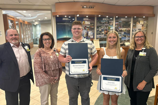 UM Health-Sparrow Eaton Scholarships - June 2024