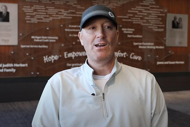 Donald "Buck" Andrews Lung Cancer Patient 