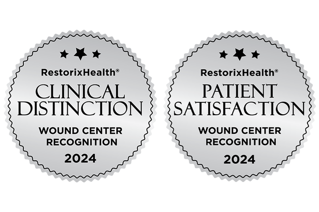 Restorix Health - Clincal Distinction & Patient Satisfaction 2024 Badge