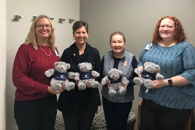 UM Health-Sparrow Eaton Teddy Bear Donation - February 2025
