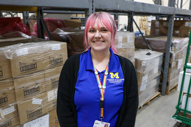 Emily Judd, Eaton Supply Chain Tech - Sparrow Spotlight - February 2025