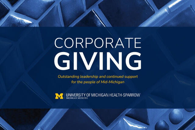 UM Health-Sparrow Foundation Corporate Giving 2025 Teaser