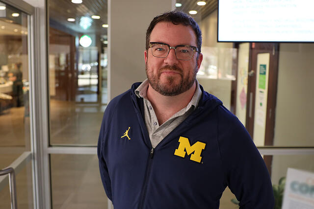 Colorectal Canter patient Josh Holnagel urges early screenings