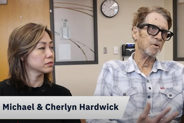 Michael & Cherlyn Hardwick - Tracheostomy