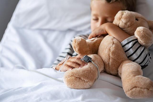 Boy with Teddy Bear - Pediatrics Teaser 