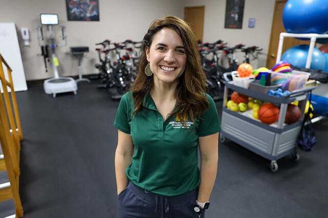 Courtney Connelly, Occupational Therapist - December 2024 Sparrow Spotlight