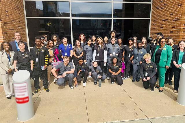 Lansing Tech High School Tour - April 2025