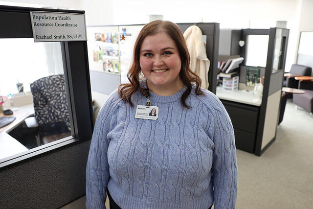 Rachael Smith, Community Resource Coordinator - March 2025 Sparrow Spotlight