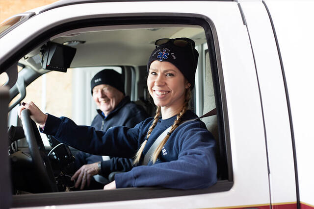 UM Health-Sparrow Eaton Hospital Ambulance Teaser