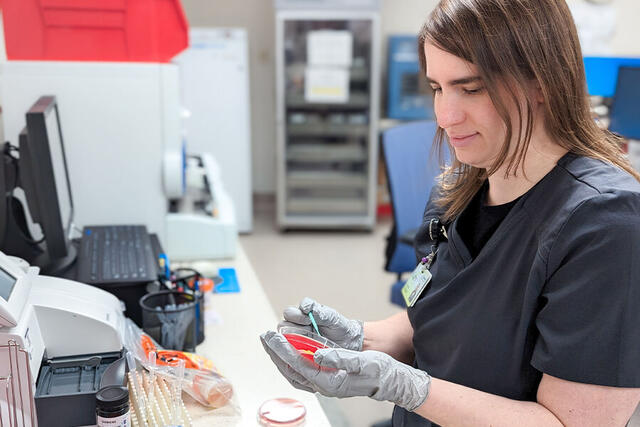 UM Health-Sparrow Eaton Hospital Laboratory Teaser