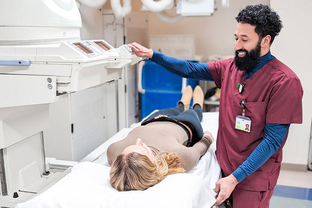 UM Health-Sparrow Eaton Hospital Radiology Teaser