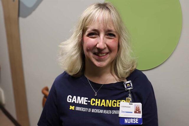 Stephanie Keller - UM Health Sparrow Spotlight - May 2025