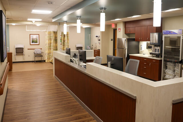UM Health-Sparrow Eaton Hematology Oncology Infusion Suite