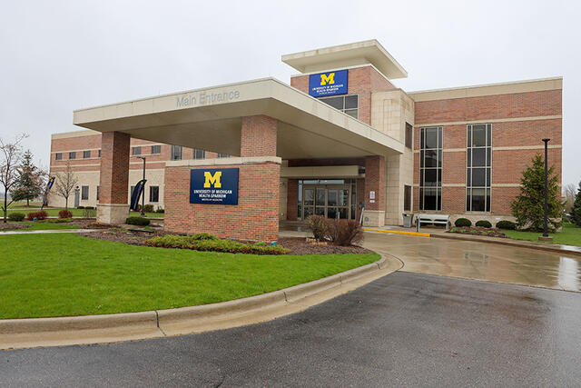 UM Health-Sparrow Ionia Hospital Entrance