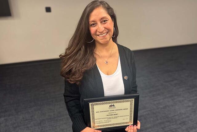 Victoria Burt, UM Health-Sparrow Outstanding Latino Caregiver - April 2025