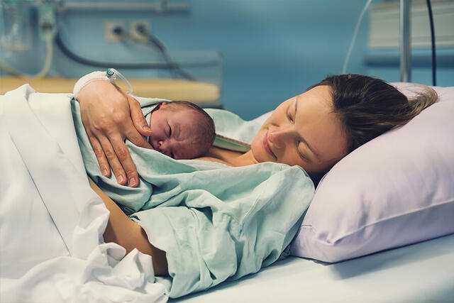 Labor & Delivery Hero Image