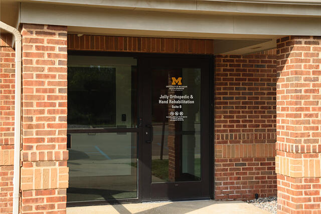 Jolly Road Hand & Orthopedic Rehabilitation