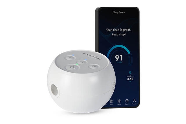 Transcend Micro Auto CPAP