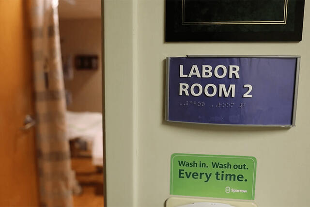 US News Maternity Care - Labor Room