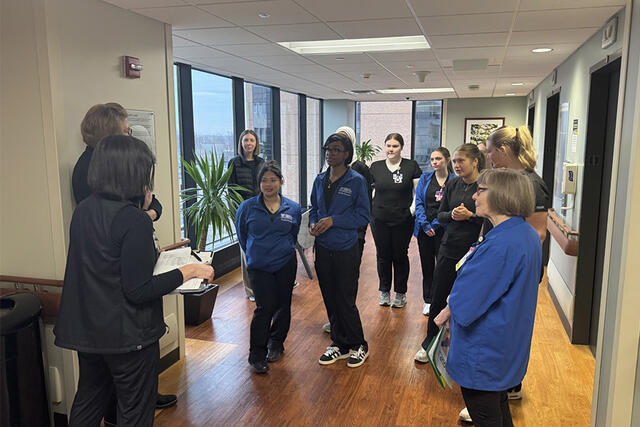 Local students tour UM Health Sparrow Lansing