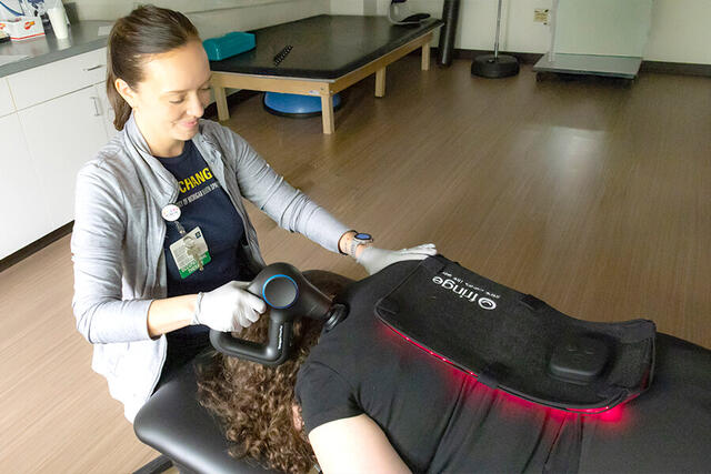 Red Light Therapy Pain Management
