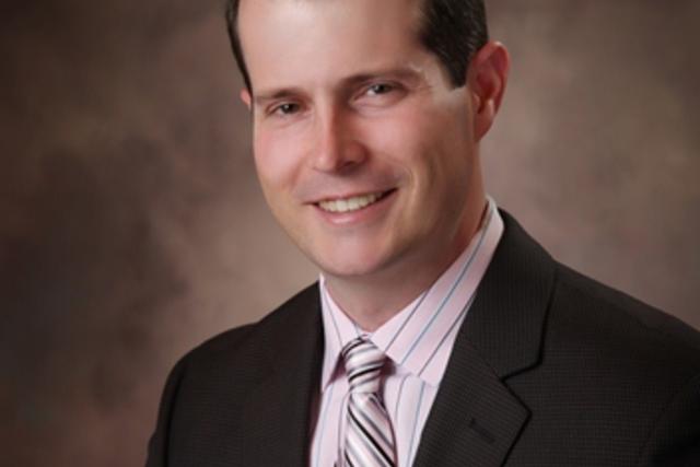 Dr. Christopher Beal headshot for Sparrow Clinton Hospital Board of Directors