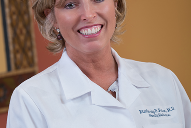 Kimberly R. Friar, MD, headshot for Sparrow Eaton Hospital article