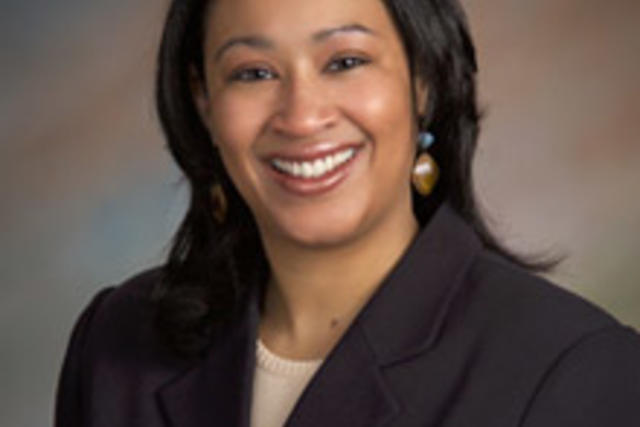 Kira Carter-Robertson headshot for Community Care Board