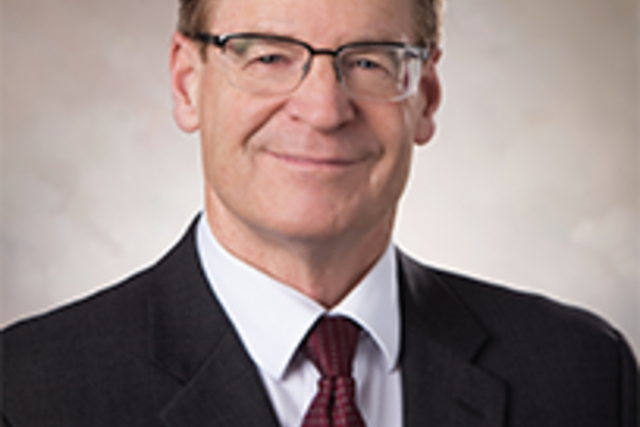 James F. Dover, FACHE, headshot for Board of Directors