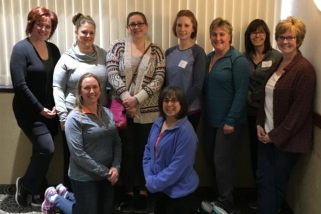Group of Sparrow caregivers posing for photo