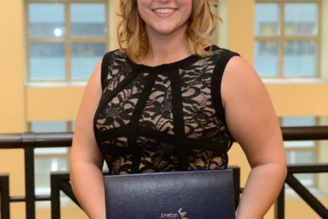 Kate Hughes, D.O., headshot for nation's top Resident in Emergency Medicine