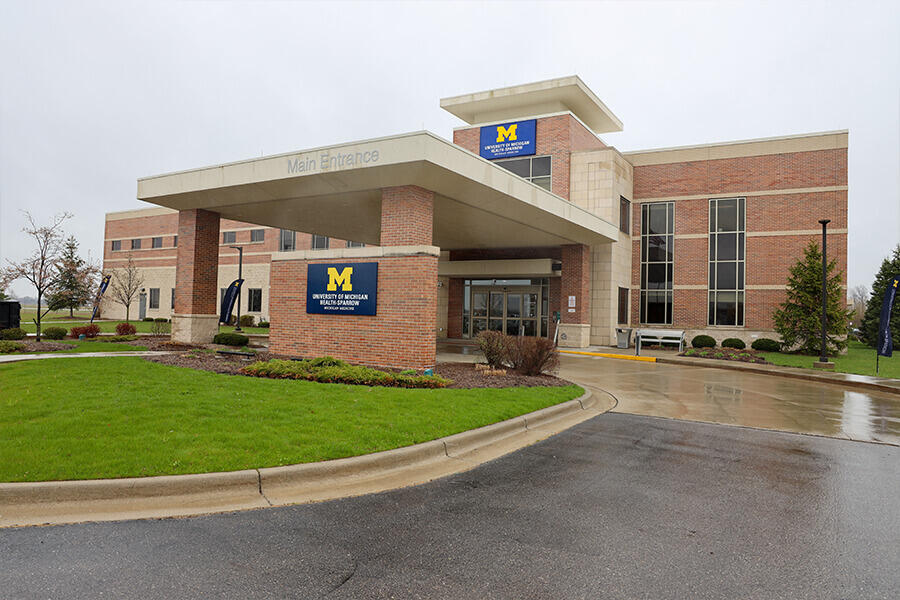UM Health-Sparrow Ionia Hospital Exterior